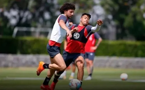 Falcón está listo para debutar con Colo Colo.