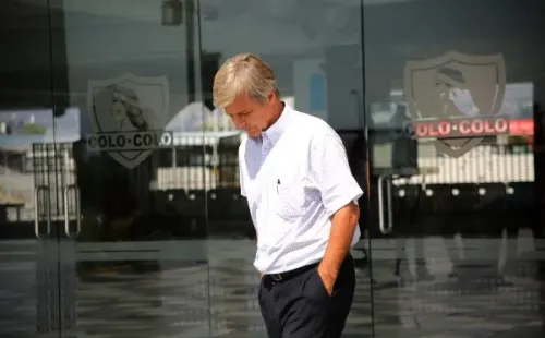 Harold Mayne-Nicholls llegó como la gran carta de Mosa para recuperar la presidencia de ByN / FOTO: Agencia Uno