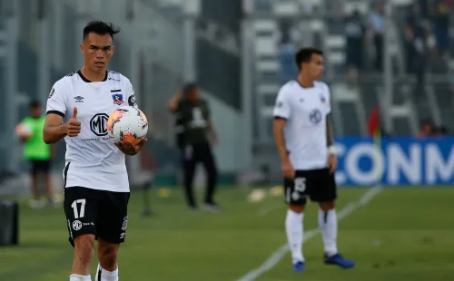 Gabriel Suazo se queda por ahora en Colo Colo.