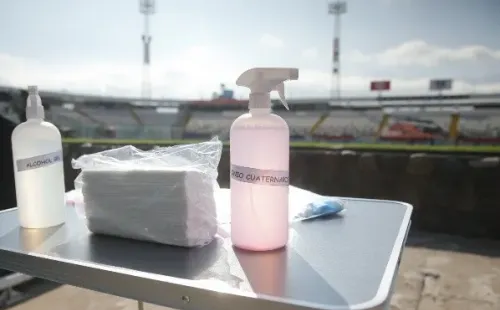 Finalmente, hay fecha y hora para jugar el partido ante Deportes Antofagasta en el Monumental / FOTO: Agencia Uno