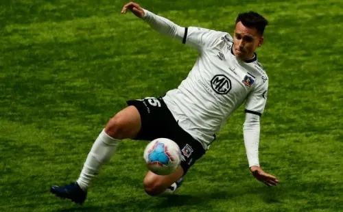 Mouche ha sufrido con las lesiones musculares este año y no ha podido jugar mucho con Colo Colo / FOTO: Agencia Uno.