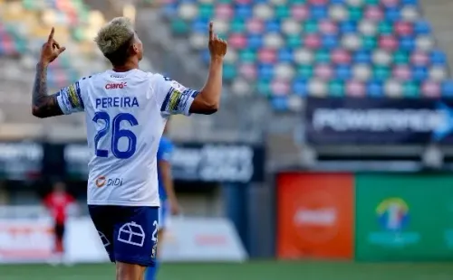 Sebastián Pereira se ha consolidado en Everton esta temporada.