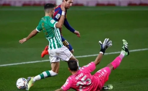Messi fue un problema sin solución para la defensa del Betis / FOTO: Getty Images