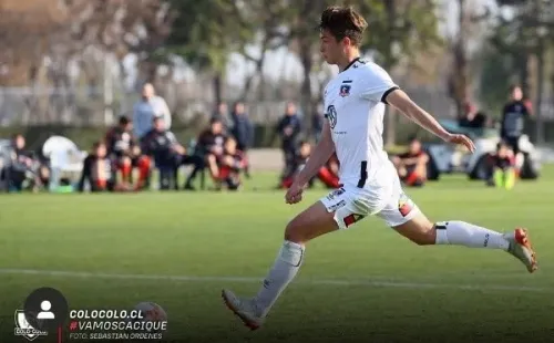 Felipe Loyola en Colo Colo