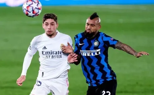 Arturo Vidal es titular indiscutido para Antonio Conte / FOTO: Getty Images.