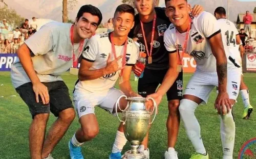 Kurt Zimmermann y Josue Ovalle campeones en Colo Colo