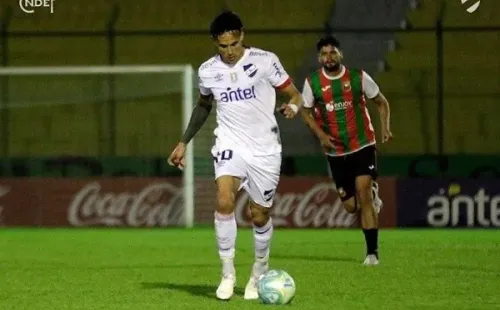 Ignacio Lores en Nacional de Uruguay