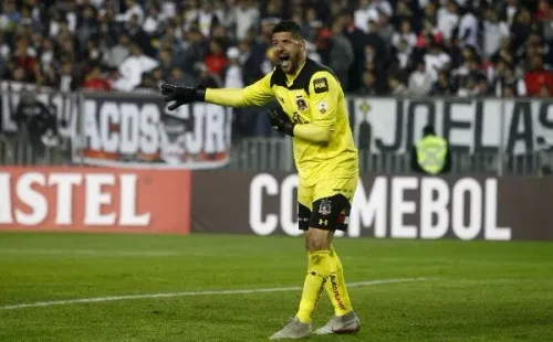 Agustín Orión en Colo Colo