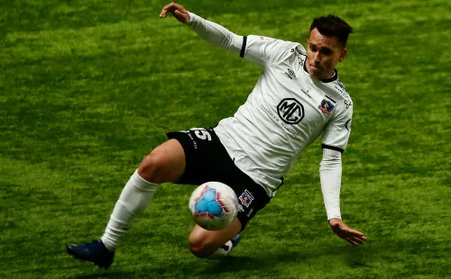 Pablo Mouche en Colo Colo