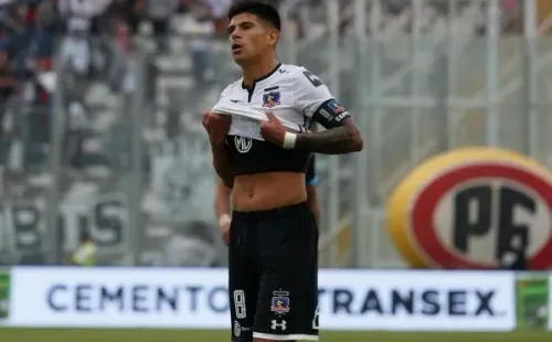 Esteban Pavez en Colo Colo