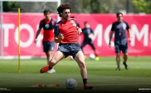 Maximiliano Falcón en Colo Colo