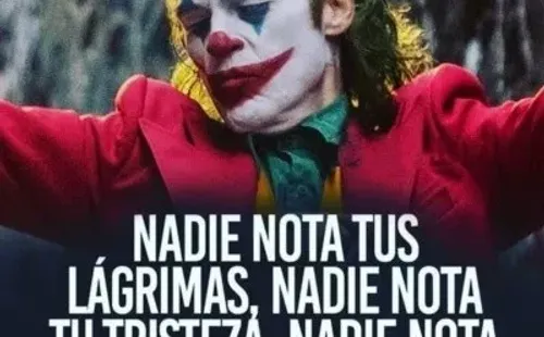 Jorge Valdivia y el Joker