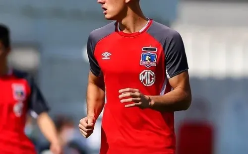 Bruno Gutiérrez en Colo Colo