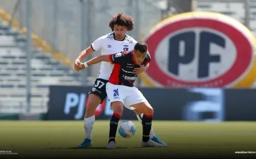 Maximiliano Falcón en Colo Colo