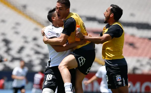 Colo Colo volvió a los abrazos en el Monumental.