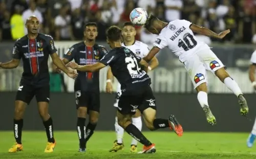 Colo Colo vs Palestino.