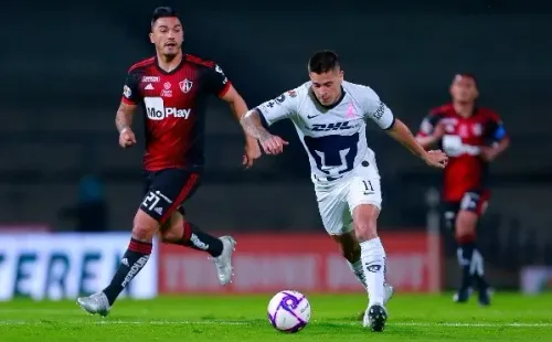 Lorenzo Reyes en Atlas