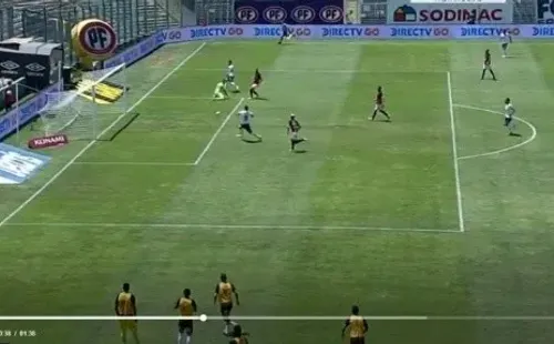 El supuesto gol viciado…