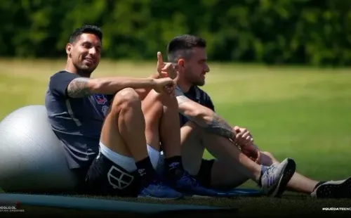 Entrenamiento del Cacique (hoy)