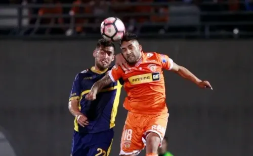 Ignacio Jara en Cobreloa