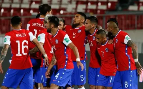 Selección chilena 2020