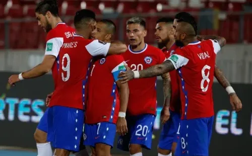La Roja vs Colombia