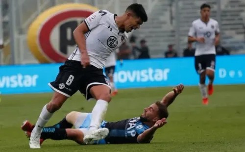 Esteban Pavez en Colo Colo