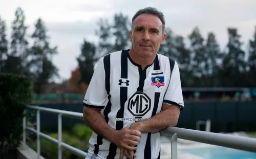 Marcelo Espina como gerente deportivo