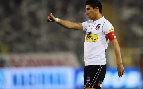 Pablo Contreras en Colo Colo