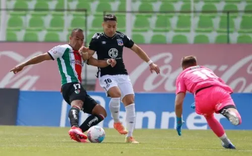 Palestino 1-3 Colo Colo