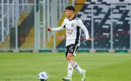 Alexander Oroz suma una nueva titularidad en Colo Colo | Imagen: Guillermo Salazar