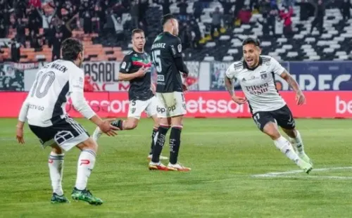 Marco Rojas asiste, Marcos Bolados anota | Imagen: Guillermo Salazar