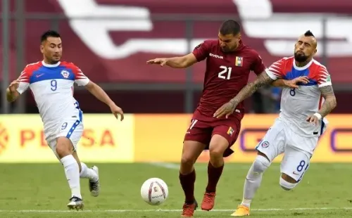Chile cayó con Venezuela por 2-1