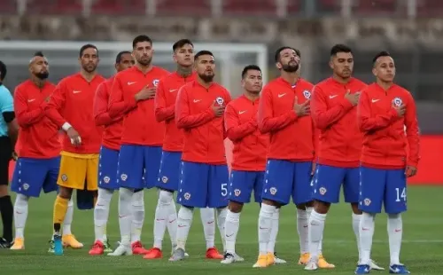 Selección chilena 2020