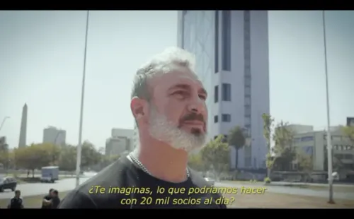 Marcelo Barticciotto, ídolo de Colo Colo