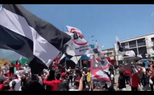Marcha contra Blanco y Negro