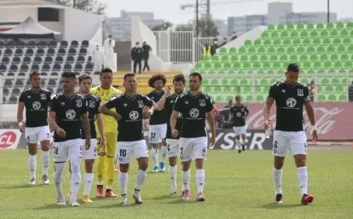 Palestino 3-1 Colo Colo