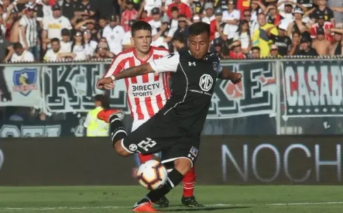 José Aguilera en Colo Colo