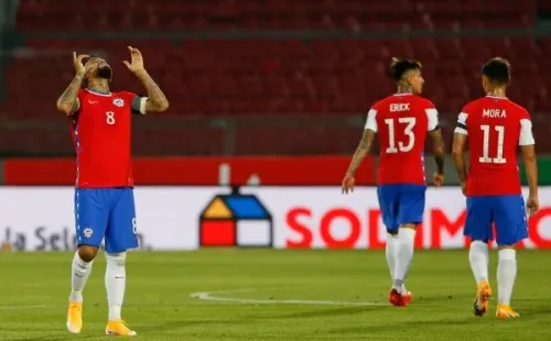 Posible formación de Chile