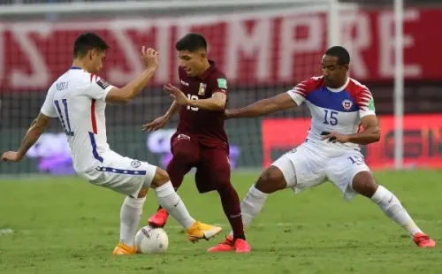 Venezuela 2-1 Chile