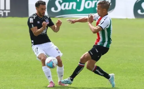 Gabriel Suazo es uno de los damnificados respecto del once que perdió ante Palestino / FOTO: Agencia Uno