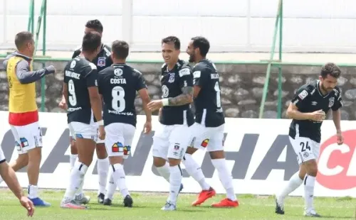 Colo Colo vs Palestino, Campeonato Nacional