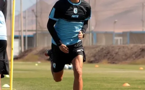 Bruno Gutiérrez en Deportes Iquique