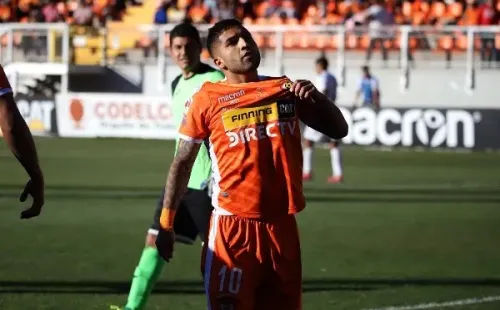 Ignacio Jara tuvo una destacada campaña en Cobreloa el año 2019 / FOTO: Agencia Uno