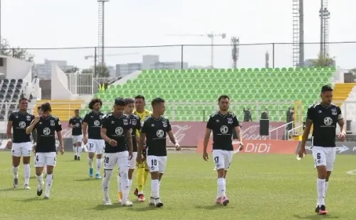 Colo Colo por ahora es colista de la tabla de posiciones / FOTO: Agencia Uno