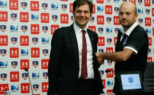 Aníbal Mosa y Fernando Monsalve