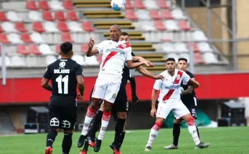 Colo Colo cayó por 1-0 en en su último enfrentamiento con Curicó Unido / FOTO: Agencia Uno