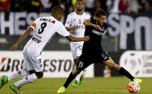Martín Tonso, ex Colo Colo