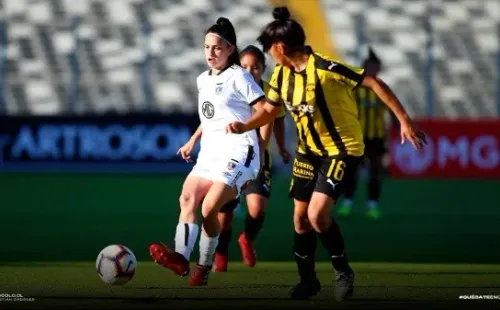 Isidora Olave en Colo Colo