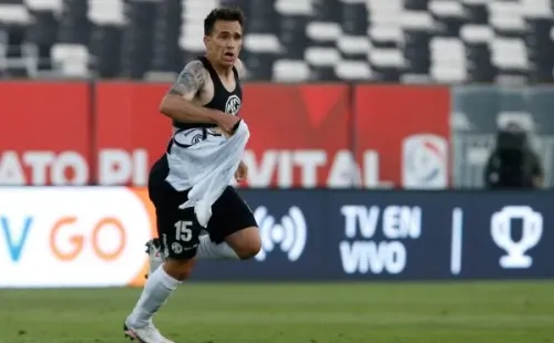 Pablo Mouche llama a la unión para levantar a Colo Colo / FOTO: Agencia Uno